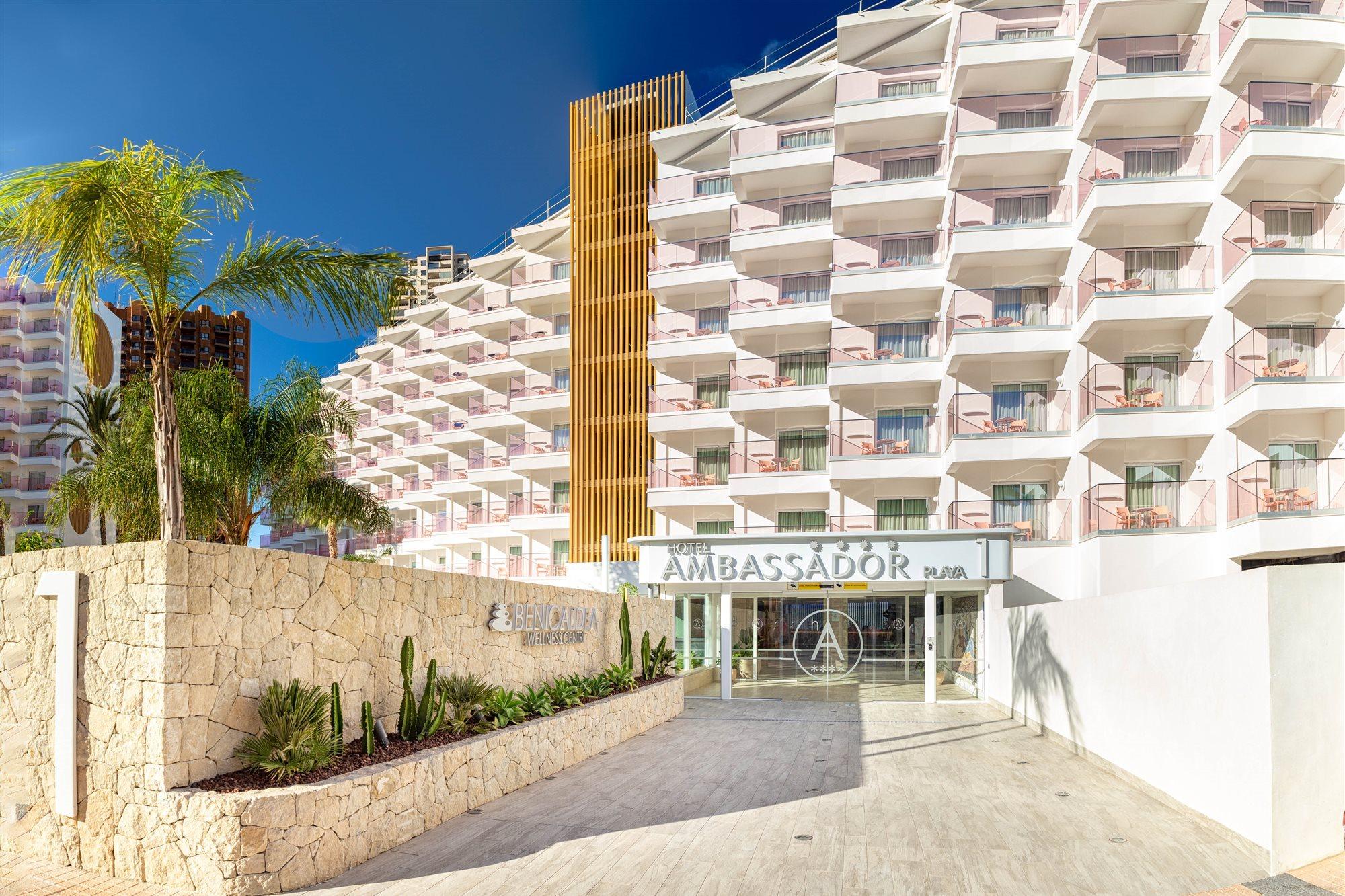 Ambassador Playa I Hotel Benidorm Exterior photo