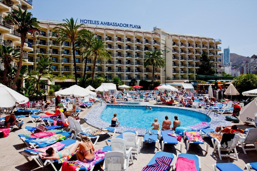 Ambassador Playa I Hotel Benidorm Exterior photo