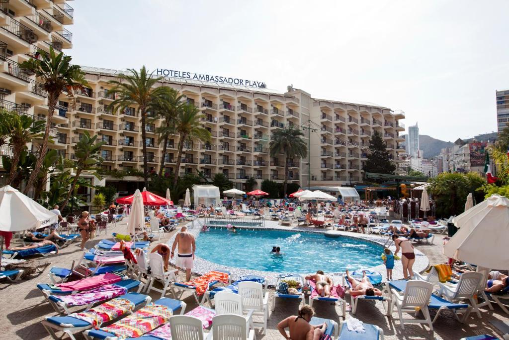 Ambassador Playa I Hotel Benidorm Exterior photo